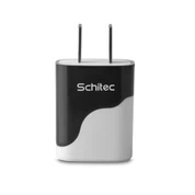 Enkel port USB reiselader
