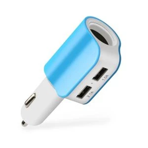 Multi Color Cigeratte Lighter Port Car Charge