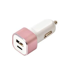 Flerbruks 9v 2a dobbel USB billader