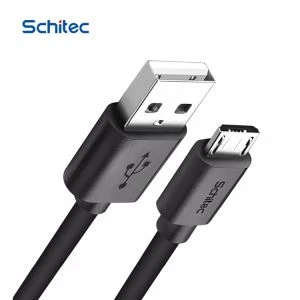 PVC-materiale Mikro USB-kabel 1M Lengde