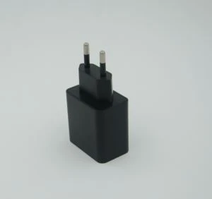Square Shape Black EU Standard Vegglader