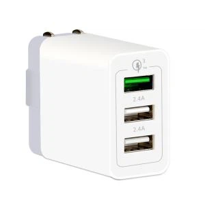QC3.0 USB-laderadapter for IPhone Samsung-mobiltelefon