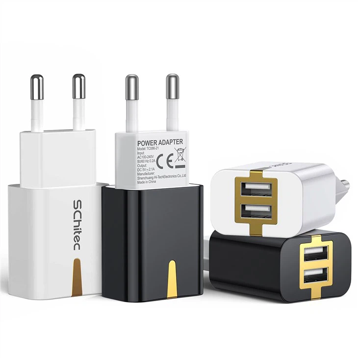 Beste USB Dual Ports vegglader