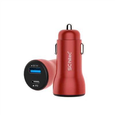 Fargerik mini mobiltelefon usb billader