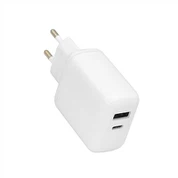EU Single Port USB Vegglader