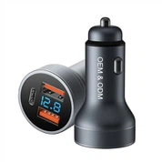 Hurtiglader 2-ports USB-billader
