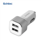 Qc dobbel port usb billader
