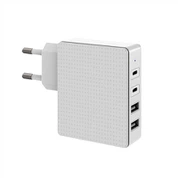 UK 4 USB-portlader