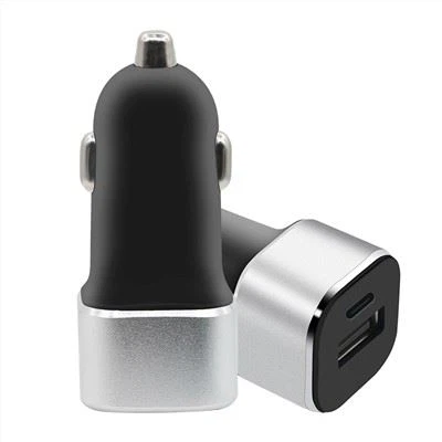 Universal 2 USB-porter billader