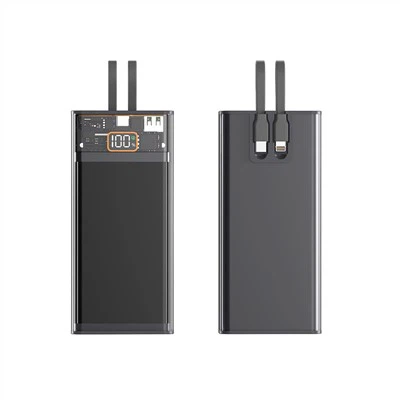 Bærbar 20000mah trådløs strømbank